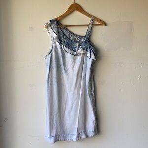 Anthropologie Holding Horses Whitewashed Dress